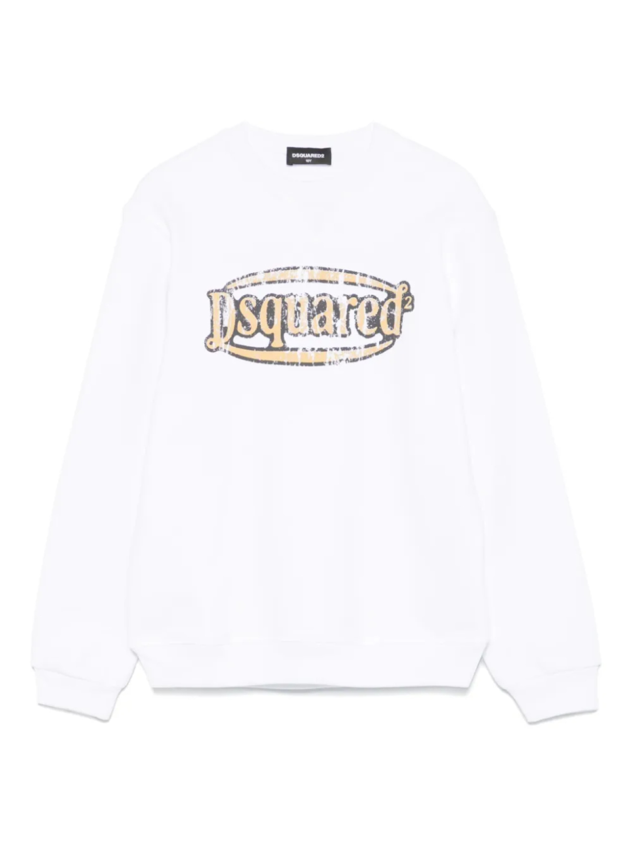 

DSQUARED2 KIDS толстовка с логотипом, белый
