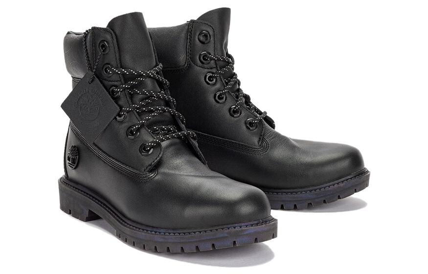 Ботинки женские Timberland Heritage 6 Inch для активного отдыха, черный — фото 3