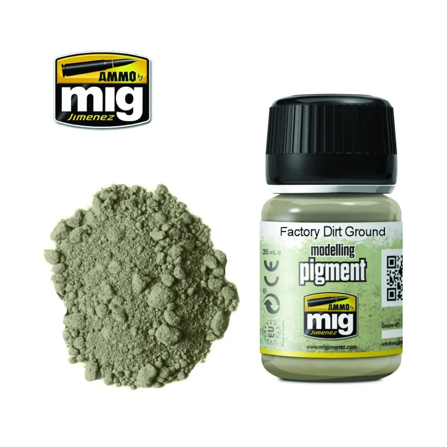 

Заводская земля, Modelling Pigment