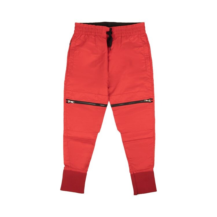 

Брюки Pyer Moss Satin Zipper Pant Red, красный