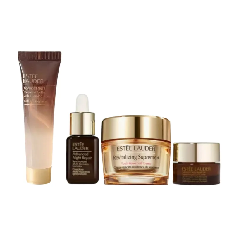 ESTEE LAUDER Набор сывороток для восстановления и увлажнения кожи, Cleanser 30ml+Essence 7ml+Cream 15ml+Eye Cream 5ml — фото 4