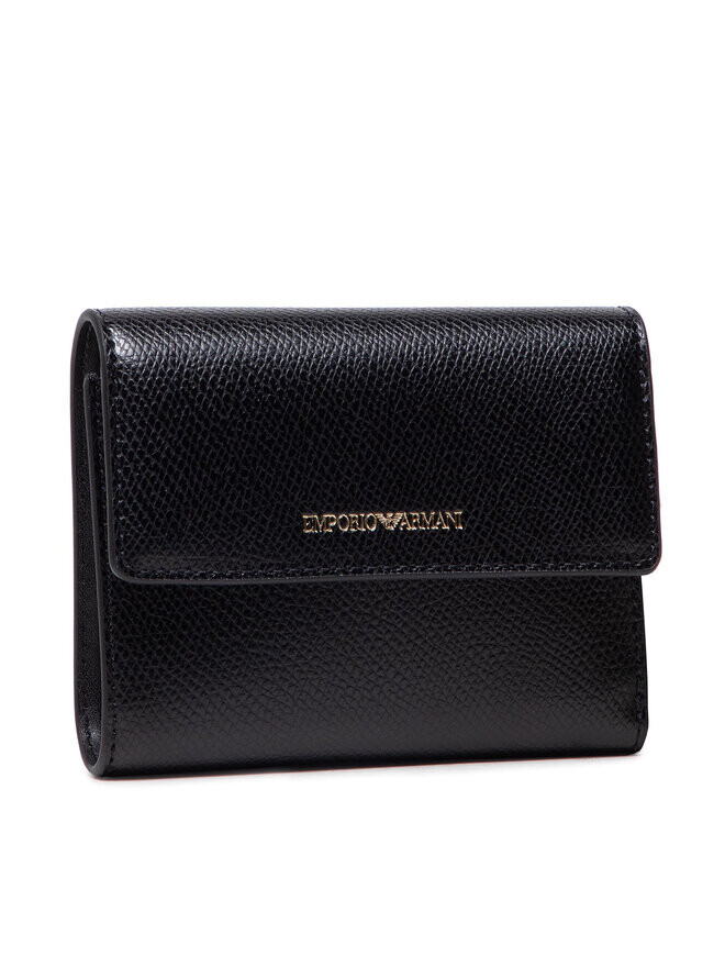 

Маленький кошелек Emporio Armani, черный