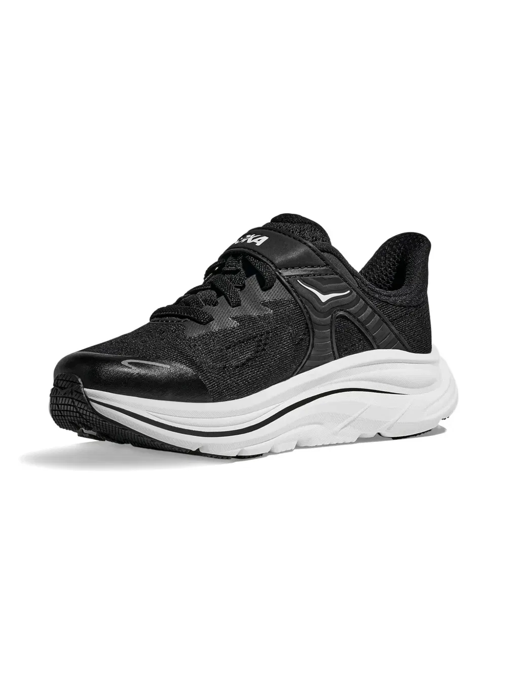Кроссовки Clifton 10 Hoka Kids, черный