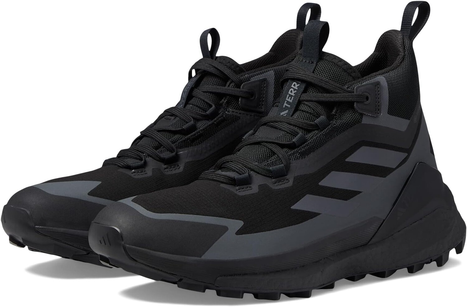 

Походная обувь Terrex Free Hiker 2 GTX adidas, цвет Black/Grey/Grey 1