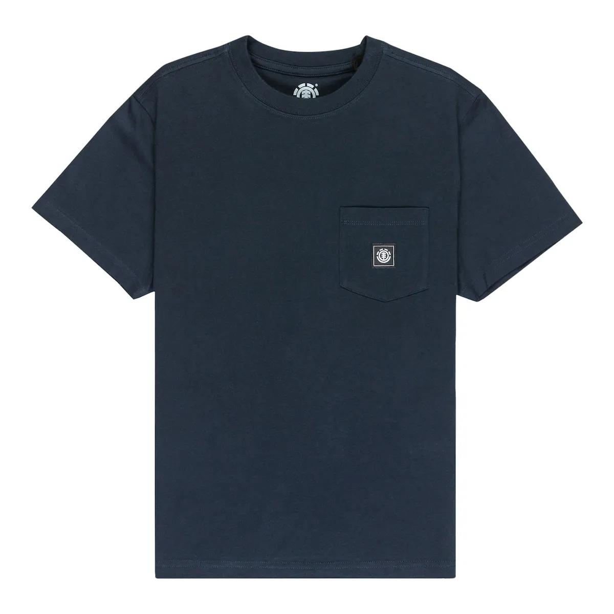 

Детская футболка Icon Label с карманом Y Element, темно-синий