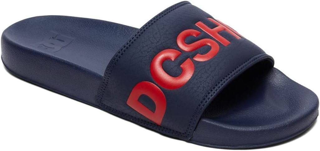 

Мужские шлепанцы DC Bolsa Dc Shoes, красный/синий/темно-синий