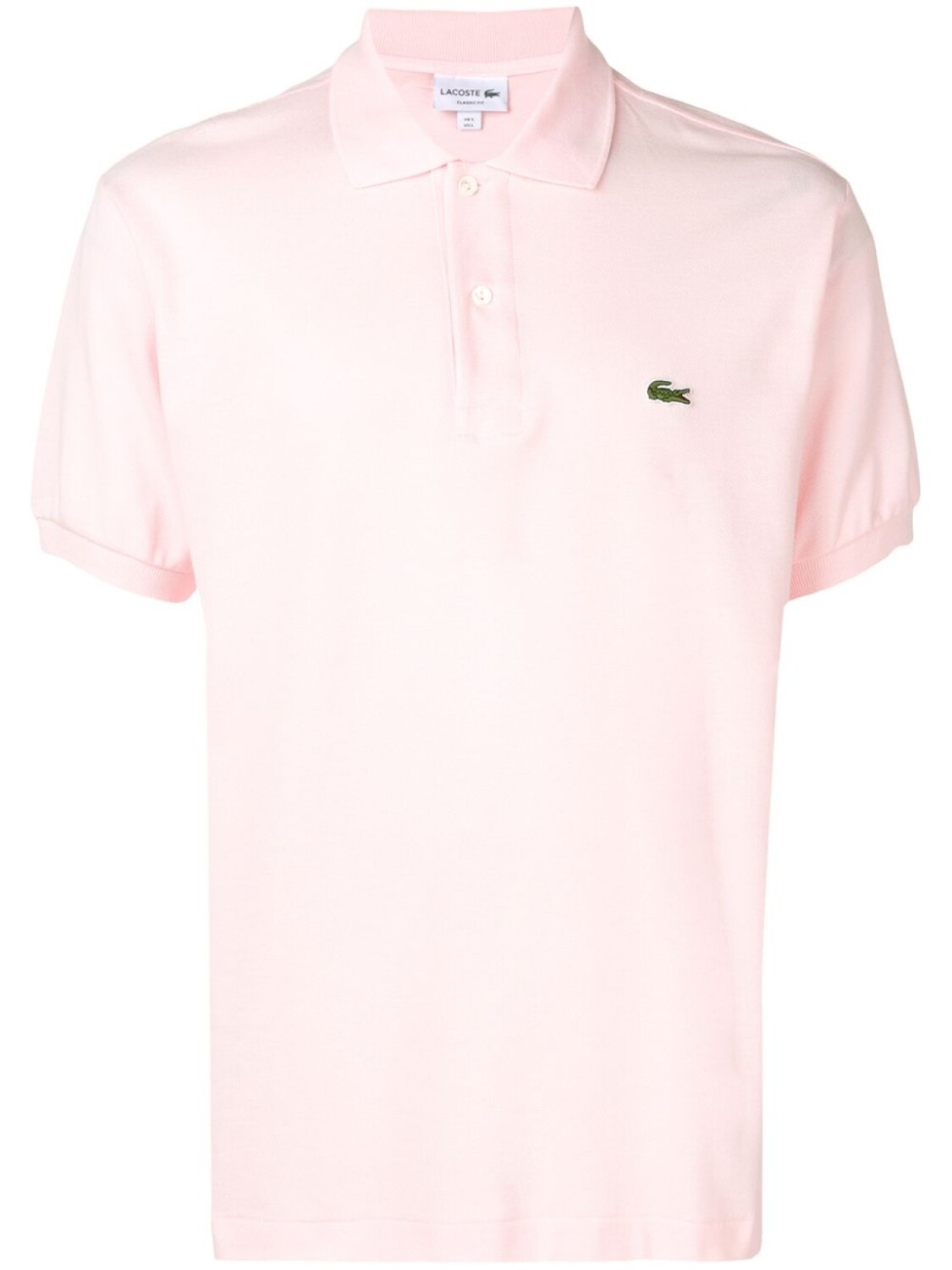 

Lacoste рубашка-поло с вышитым логотипом, розовый