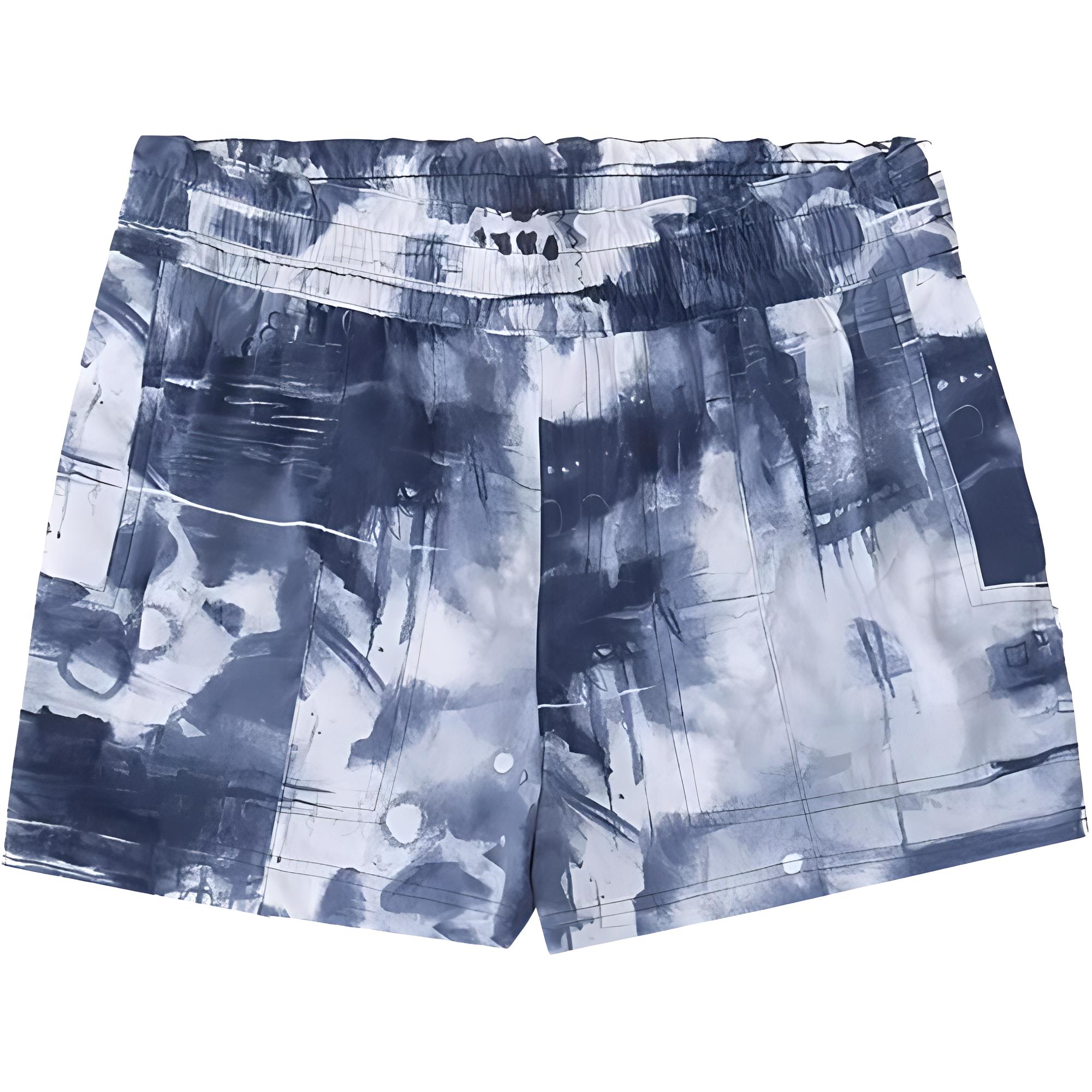 

Columbia Женские повседневные шорты сине-белые