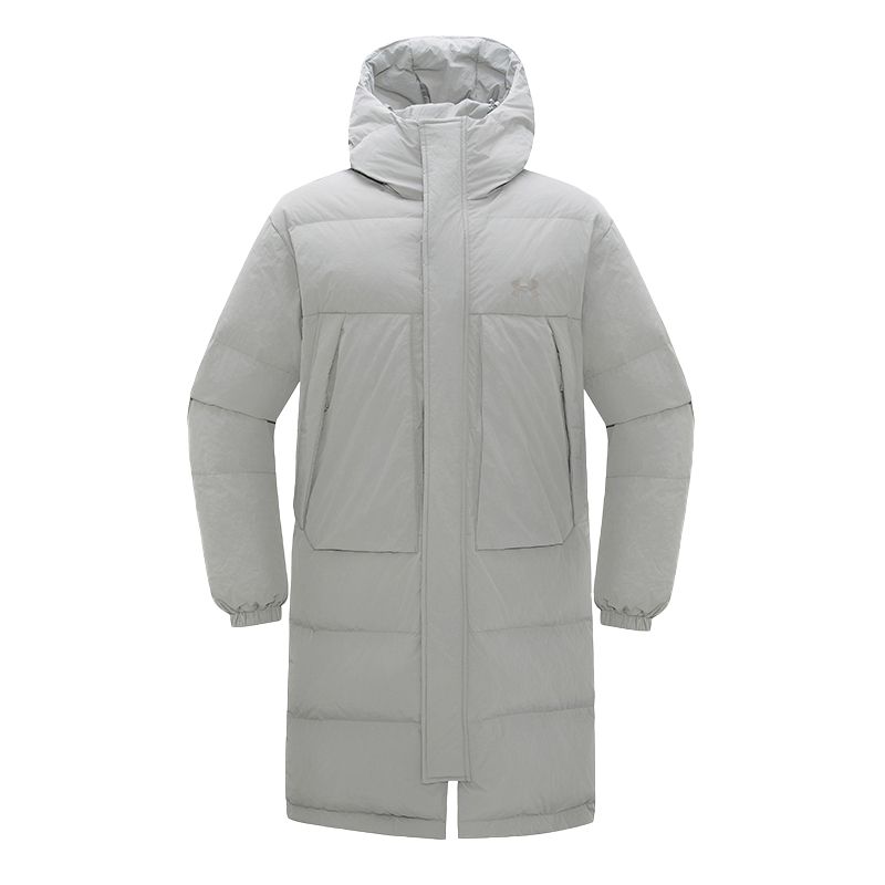 

Under Armour Пуховик мужской черный, 0065/Silver-Gray Green