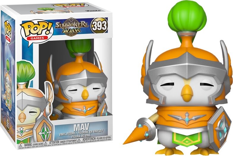 

Funko POP! Игры, коллекционная фигурка, Summoners War, Mav, 393