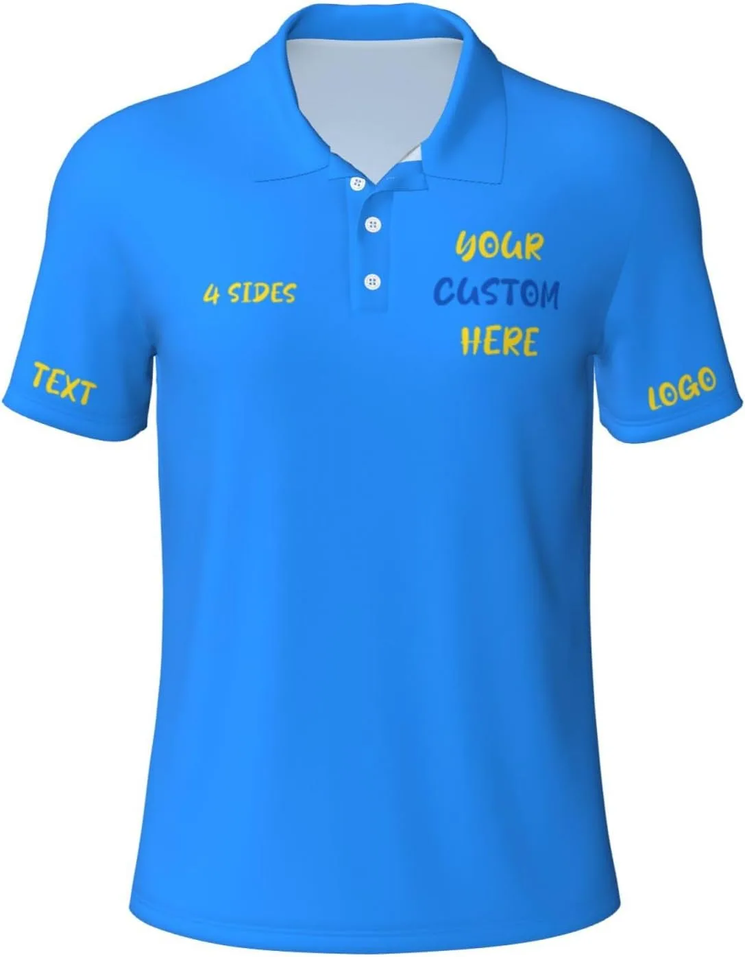 

Мужская поло с коротким рукавом Custom Golf Shirts с логотипом