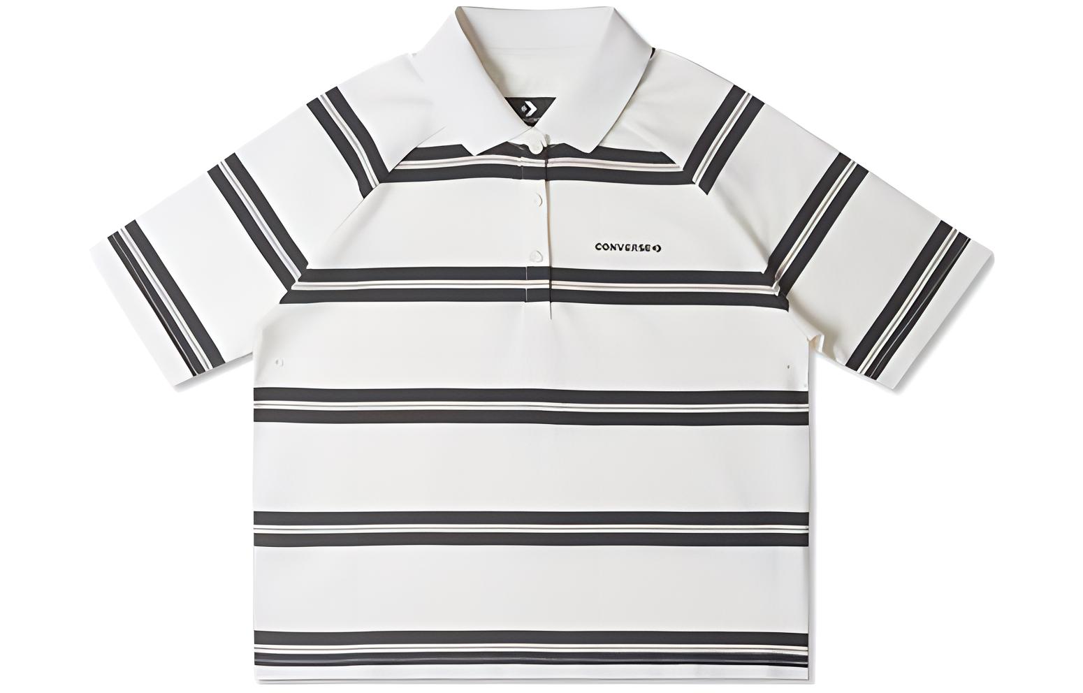 

Поло с коротким рукавом Marquis Converse, экрю, Белый, Поло с коротким рукавом Marquis Converse, экрю