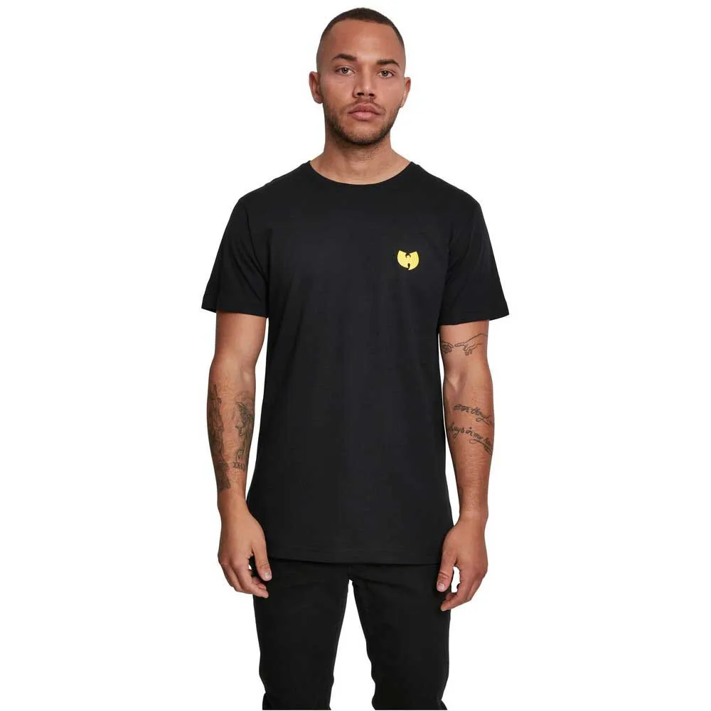 

Футболка с коротким рукавом Wu-wear Front Back, черный