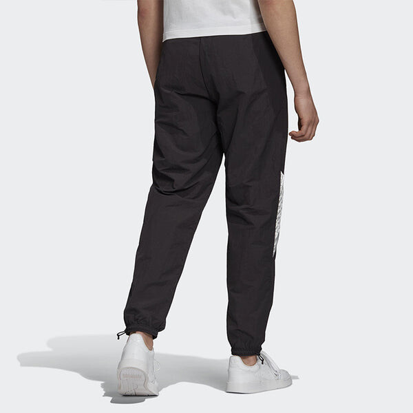 Спортивные штаны adidas originals Tolima-02 Trackp Reflective Logo Casual Training Sports Long Pants Black, черный — фото 4