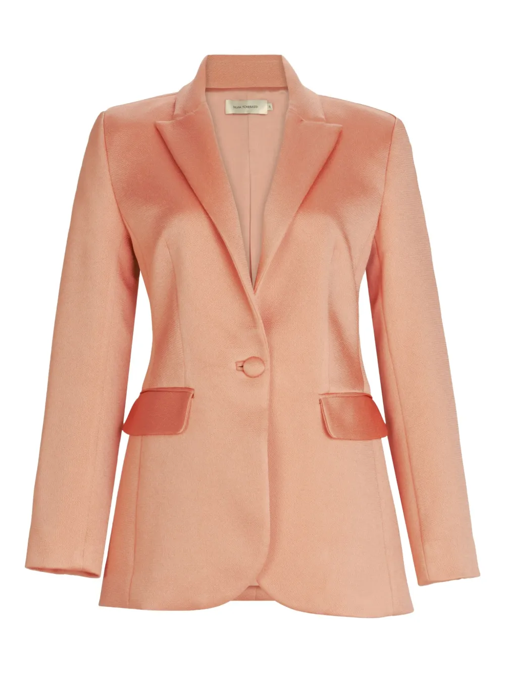 

Пиджак Rebeca Silvia Tcherassi, розовый