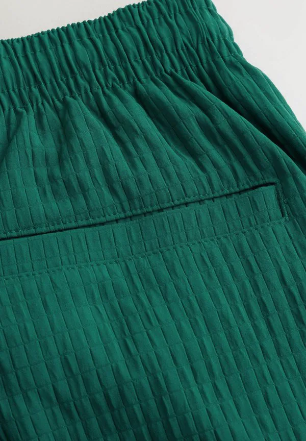 Плавки стандартного кроя с вафельной текстурой Next, Tennis Green — фото 2