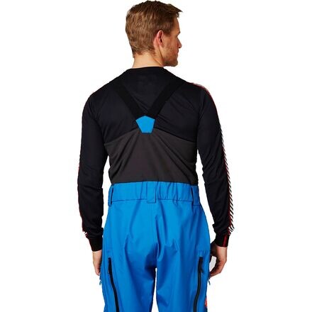 

Топ Lifa Stripe Crew Top мужской Helly Hansen, темно-синий