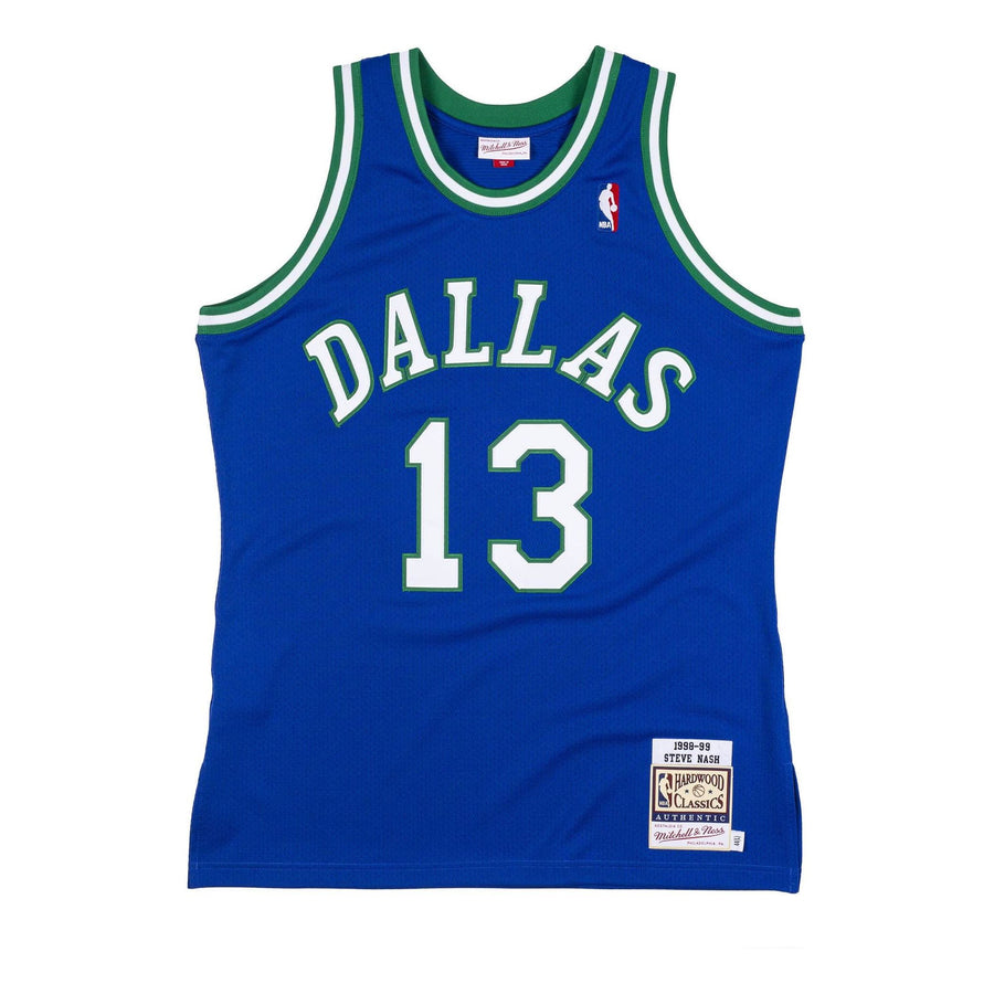 

Джерси Mitchell & Ness x NBA Dallas Mavericks 1998-99 Swingman Jersey 'Steve Nash 13', синий