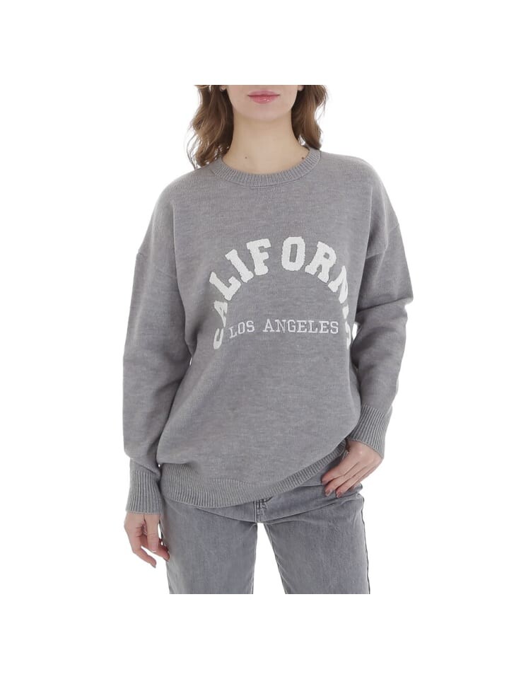 

Пуловер Ital-Design Pullover, серый