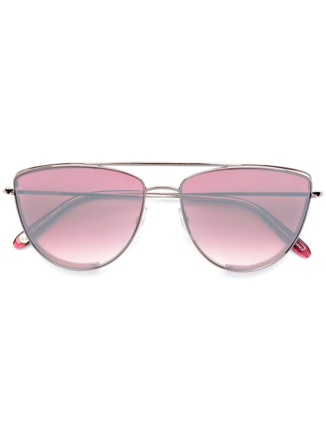 

Garrett Leight солнцезащитные очки 'Zephyr', розовый