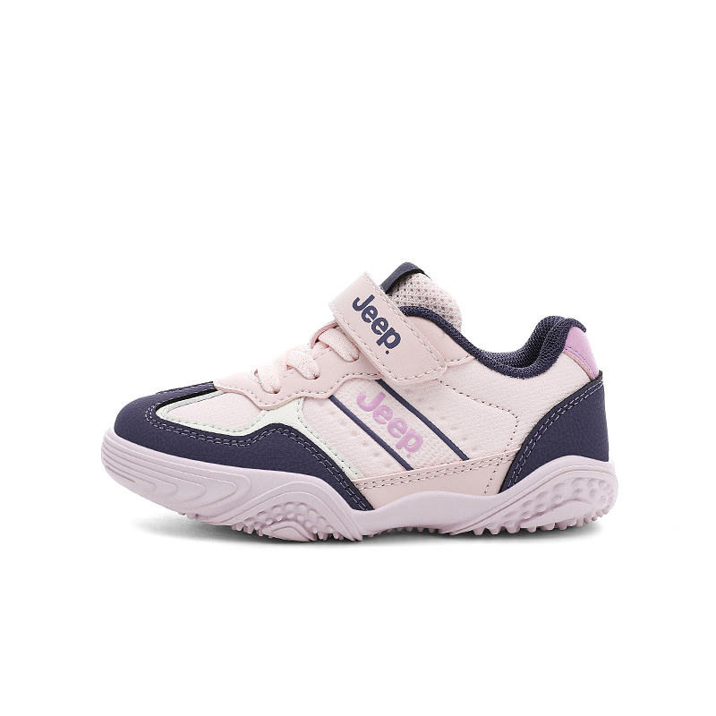 

Jeep Детские повседневные кроссовки low top с синтетической кожаной подкладкой и противоскользящей подошвой