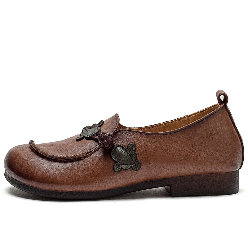 

Туфли женские повседневные Women's Casual Shoes Women's Low-Top Jay, коричневый