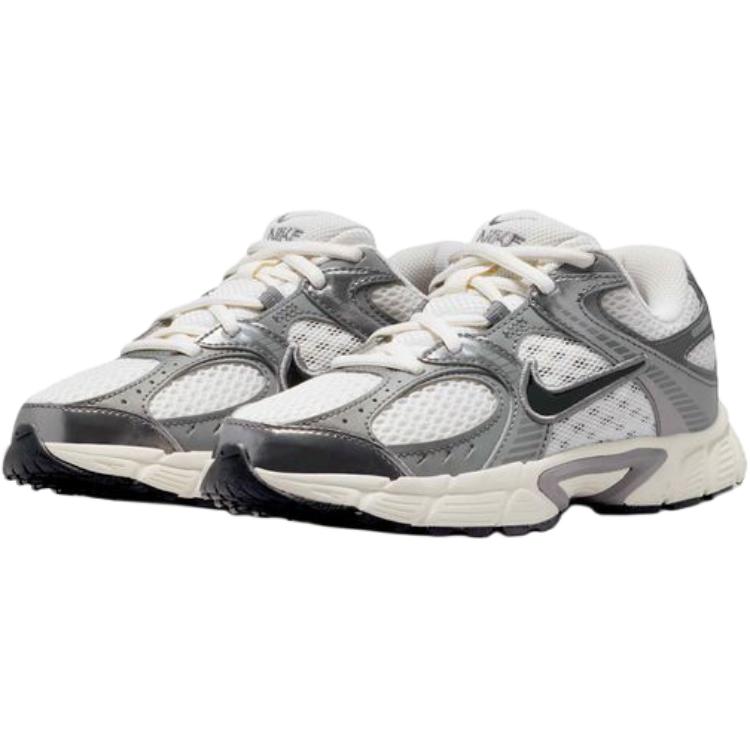 Nike Детские низкие беговые кроссовки V5 RNR, серые, унисекс — фото 4