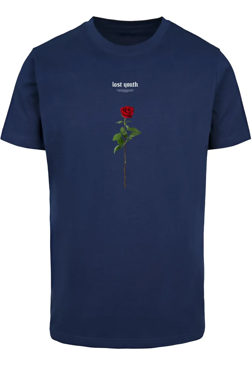 

Футболка Mister Tee "Мужская футболка Lost Youth Rose Tee "Mister Tee" Mistertee, синий