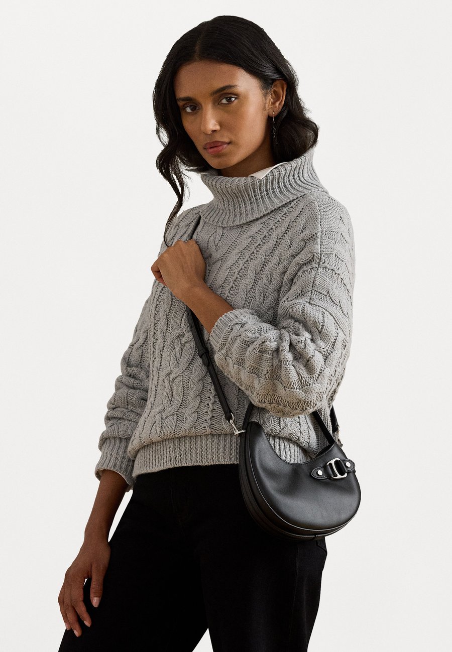 

Сумка кросс-боди Lauren Ralph Lauren LEATHER SMALL TASHA CROSSBODY BAG, Black