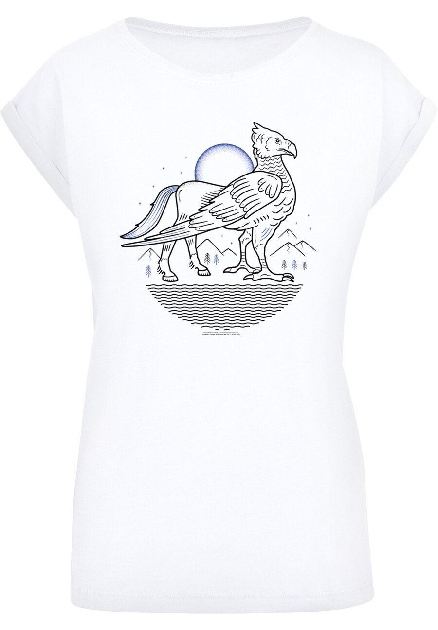 

Рубашка F4NT4STIC Harry Potter Buckbeak, белый