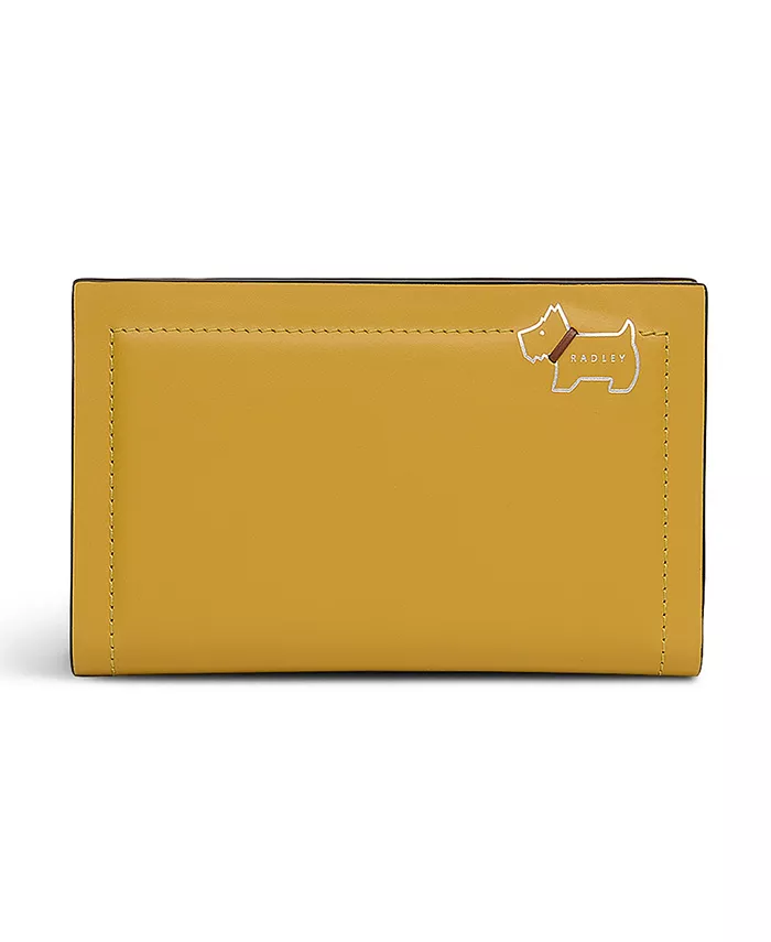 

Мини-кошелек двойного сложения Heritage Lane Radley London, желтый