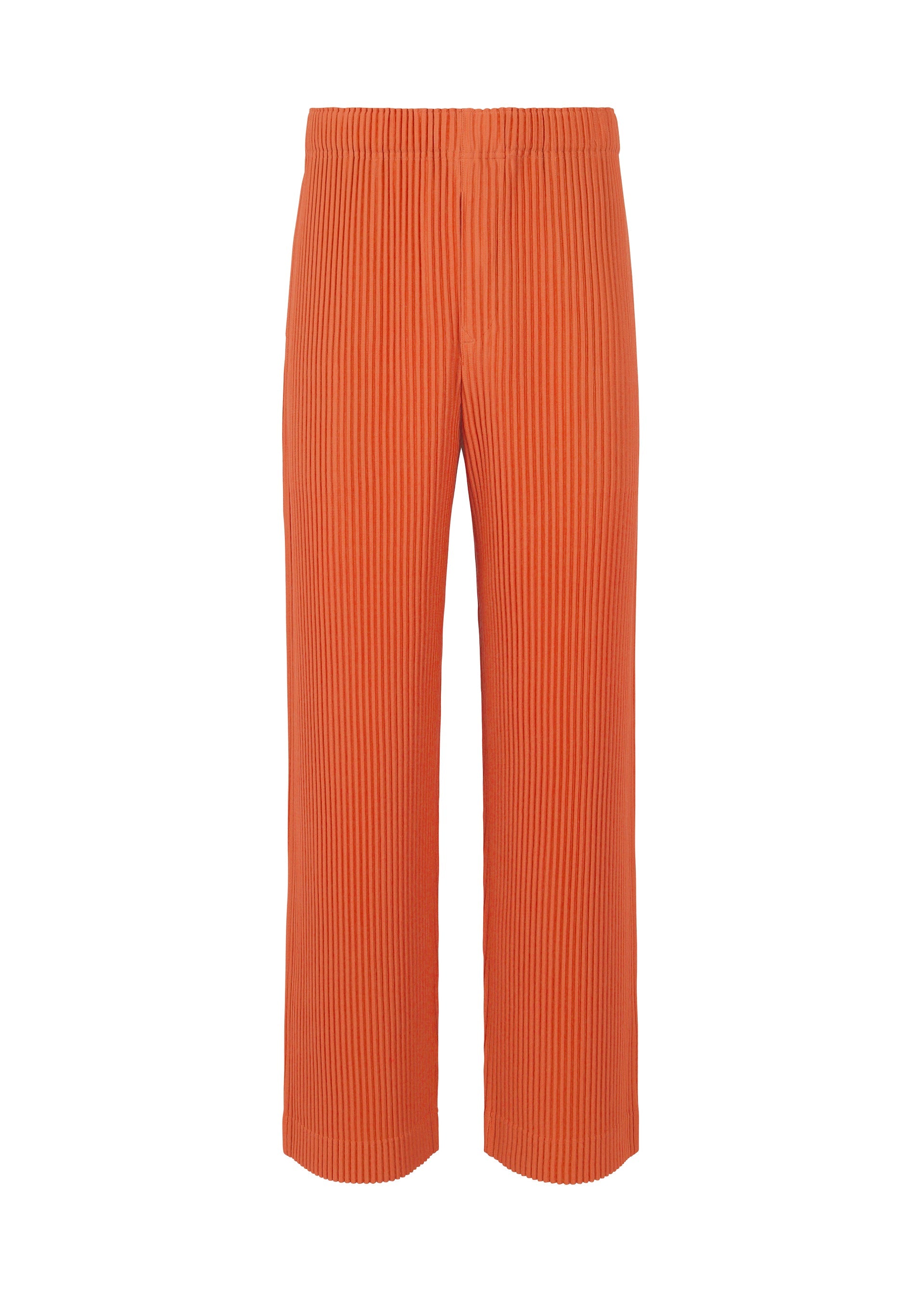 

Брюки monthly color october Homme Plissé Issey Miyake, оранжевый