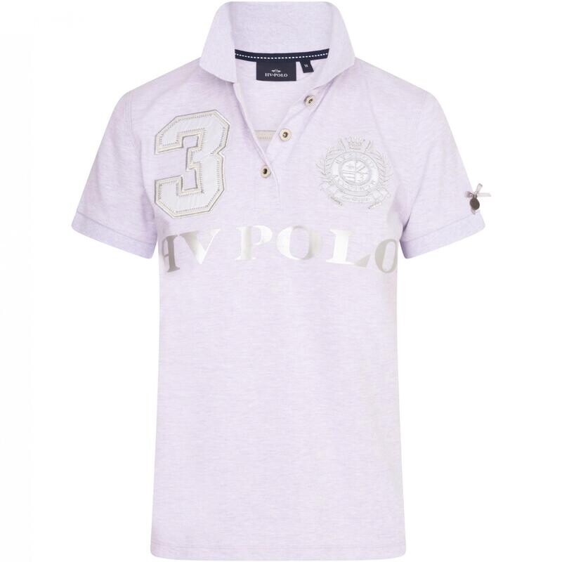 

Женская рубашка-поло Favorititas EQ r.сиреневый вереск HV POLO, цвет rosa