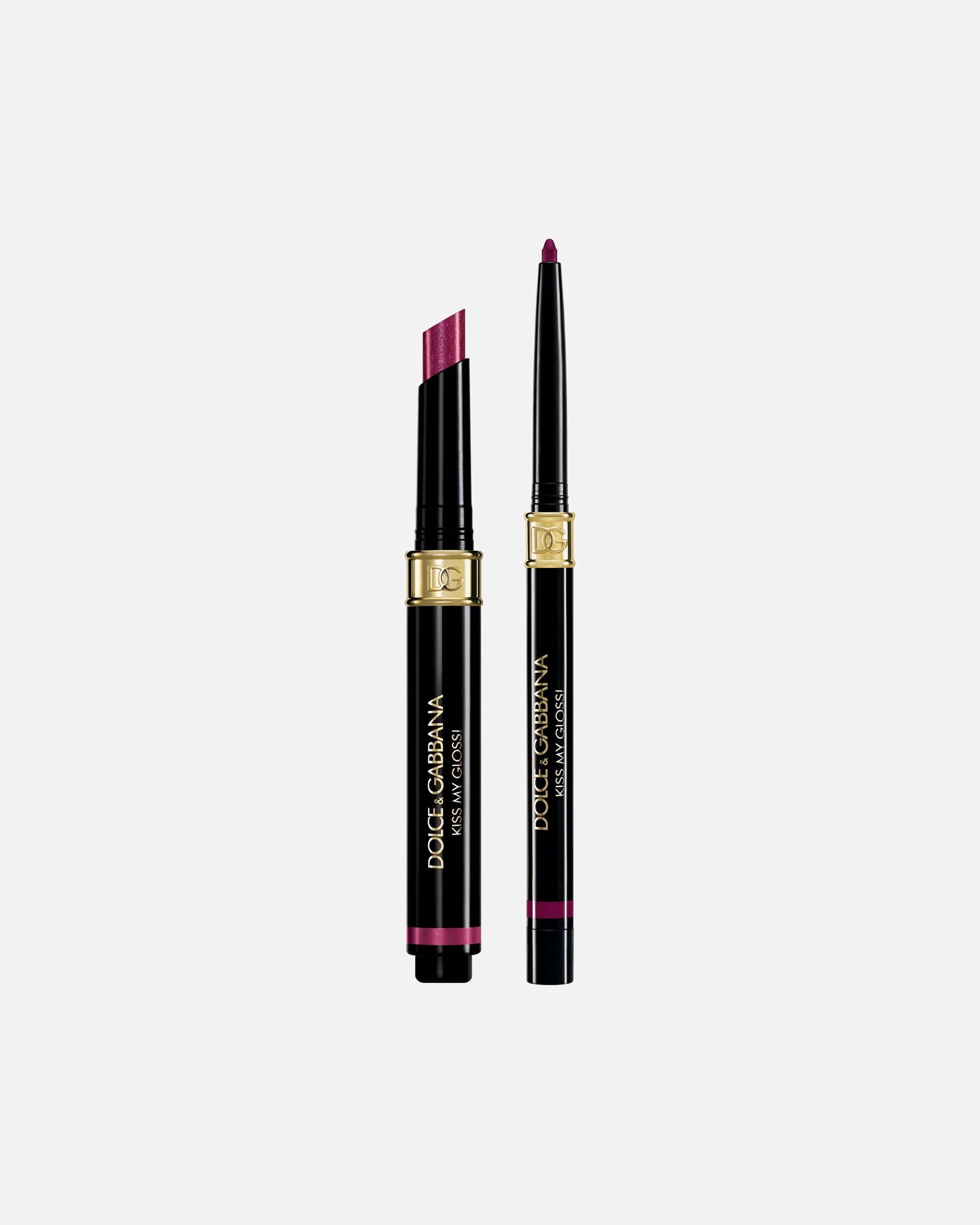 

Жидкая помада Kiss my gloss! 4d gloss stick & lip liner duo Dolcegabbana, nr. 06 bite, 1.1 гр