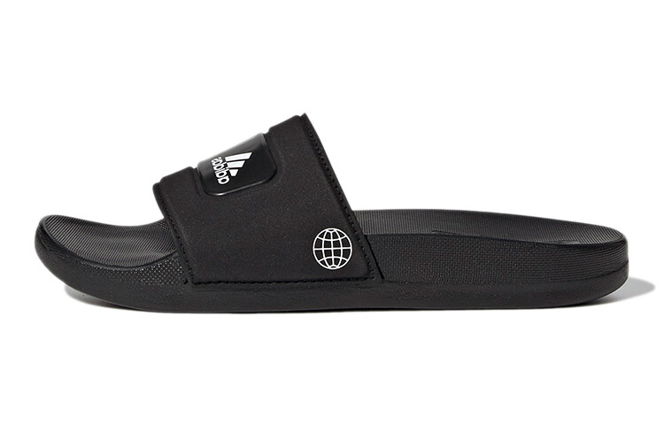 

Детские шлепанцы Lego X Adilette Series Kids Black Adidas