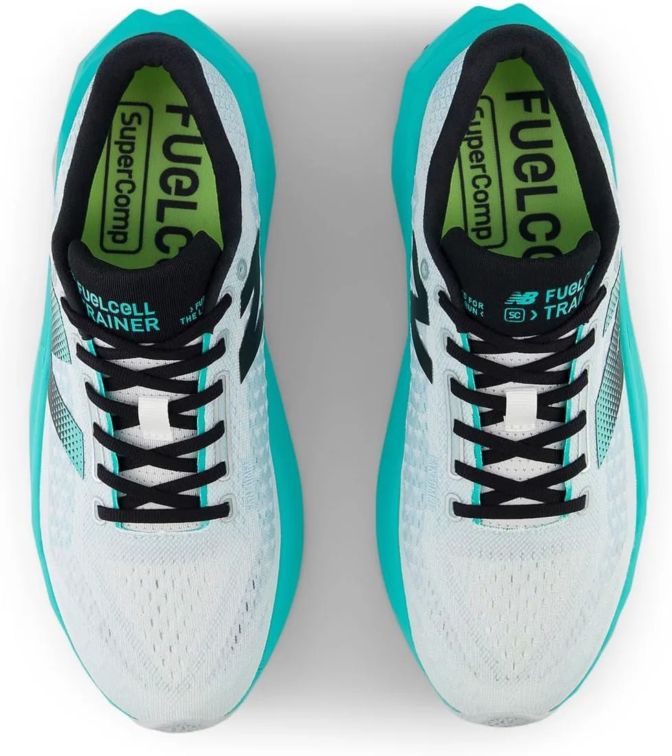 Мужские кроссовки New Balance FuelCell Supercomp Trainer V3, белый — фото 2
