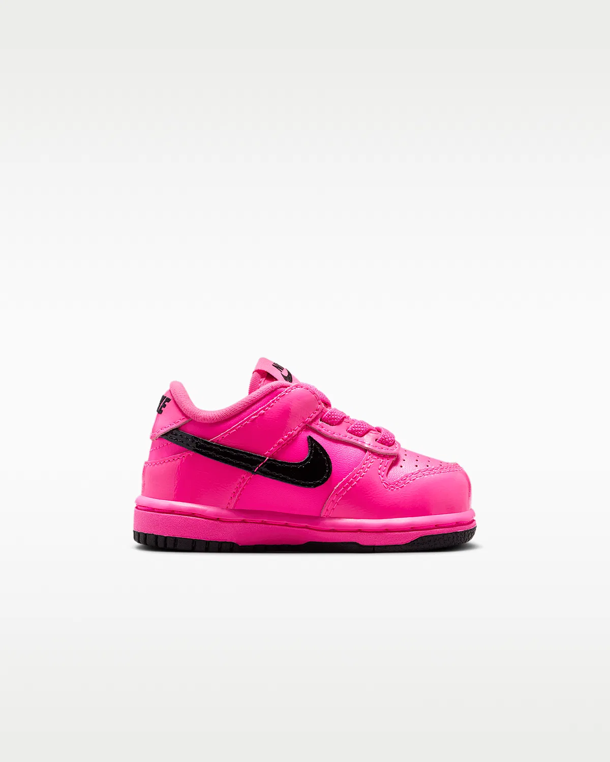 Кроссовки Nike Dunk Low SE для малышей, Pink Blast/Pink Blast/Black — фото 3
