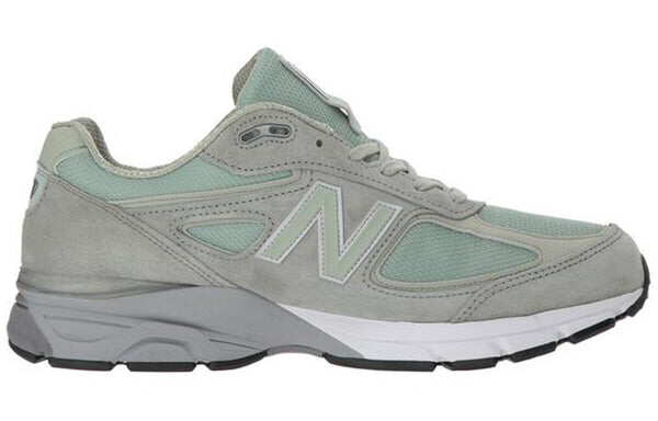 Кроссовки 990v4 сделано в США New Balance, серый — фото 2