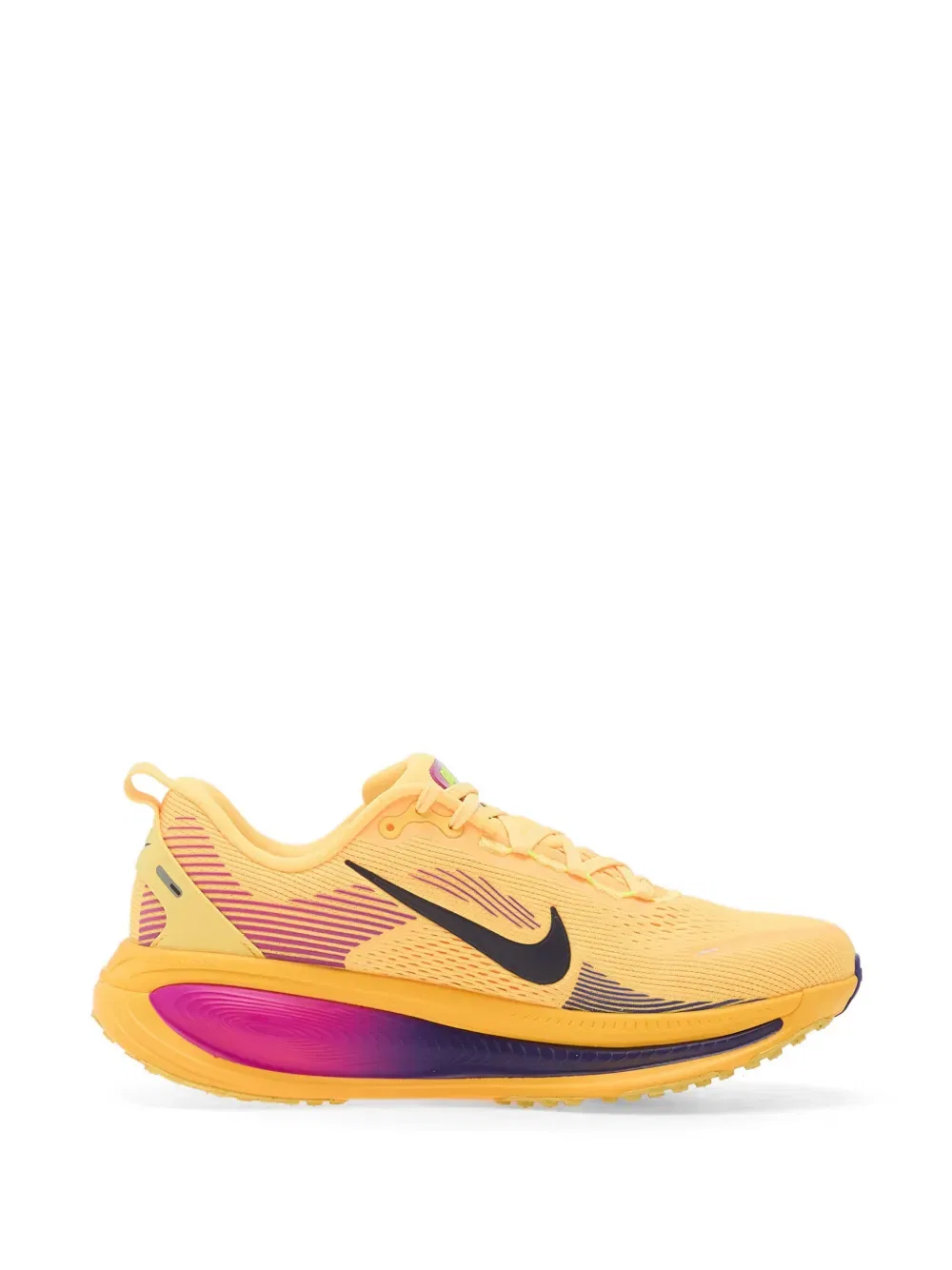 Кроссовки для бега Vomero 18 на шнуровке Nike, желтый