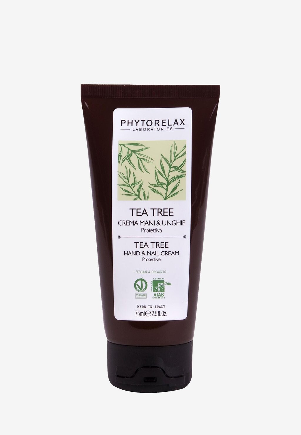 

ЗАЩИТНЫЙ КРЕМ ДЛЯ РУК И НОГТЕЙ Vegan & Organic Tea Tree Phytorelax