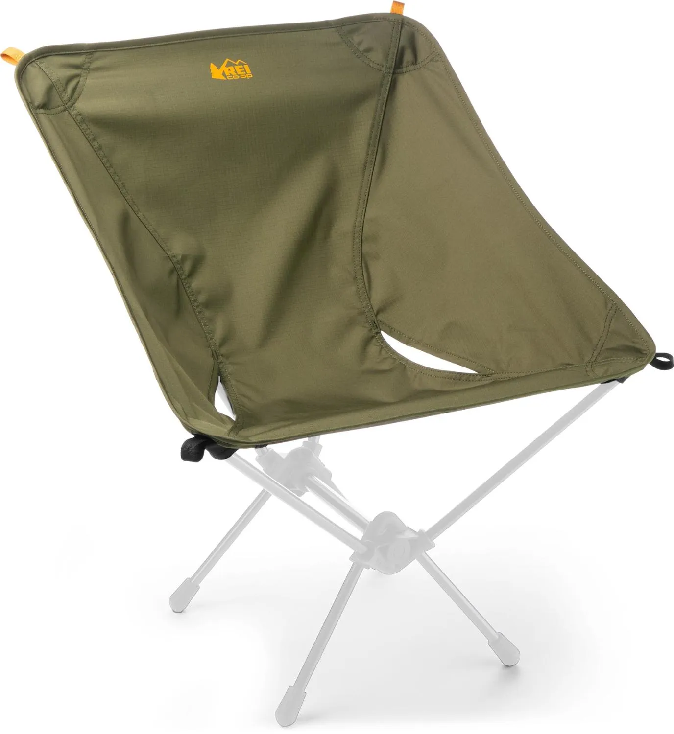 

Сменное сиденье Flexlite Camp Chair REI Co-op, Army Cot Green