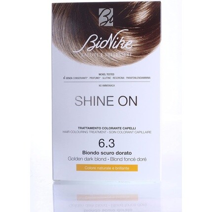 

3285 I.C.I.M. Bionike Shine On Dark Blonde Gold 6.3 Bionike