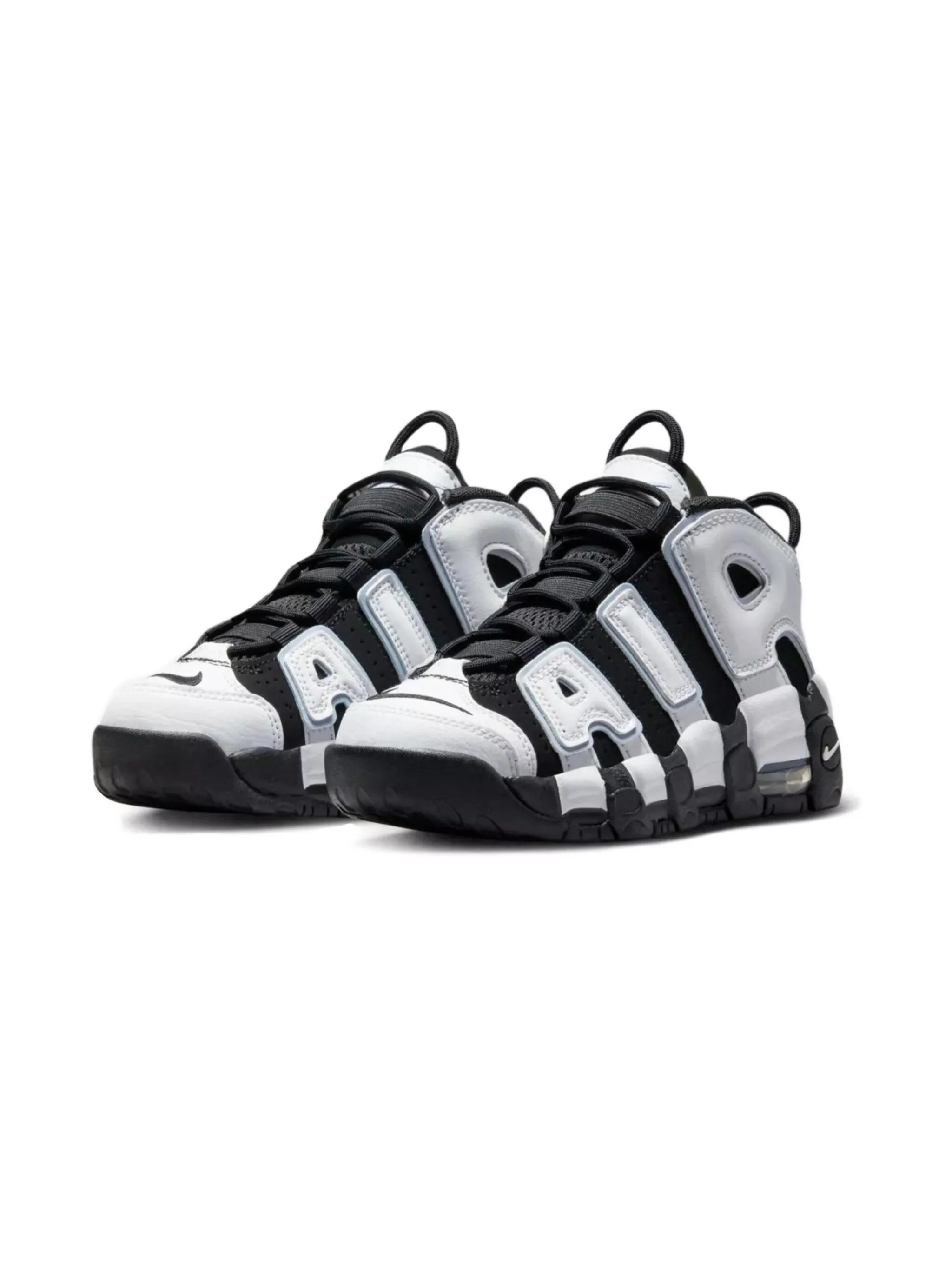 Кроссовки Air More Uptempo TD Cobalt Bliss Nike Kids, черный — фото 2