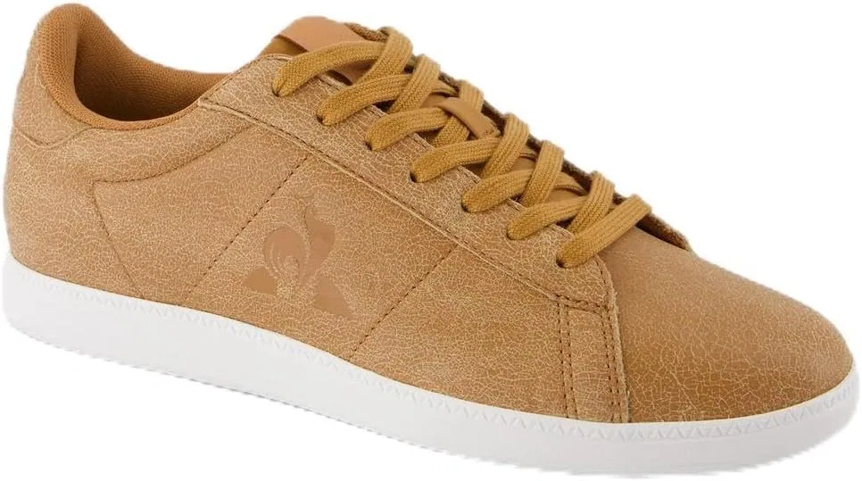 Мужские кроссовки Le Coq Sportif Courtset коричневого цвета