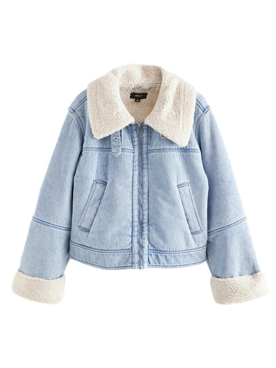 

Джинсовая куртка Next Between-Season Jacket, светло-синий