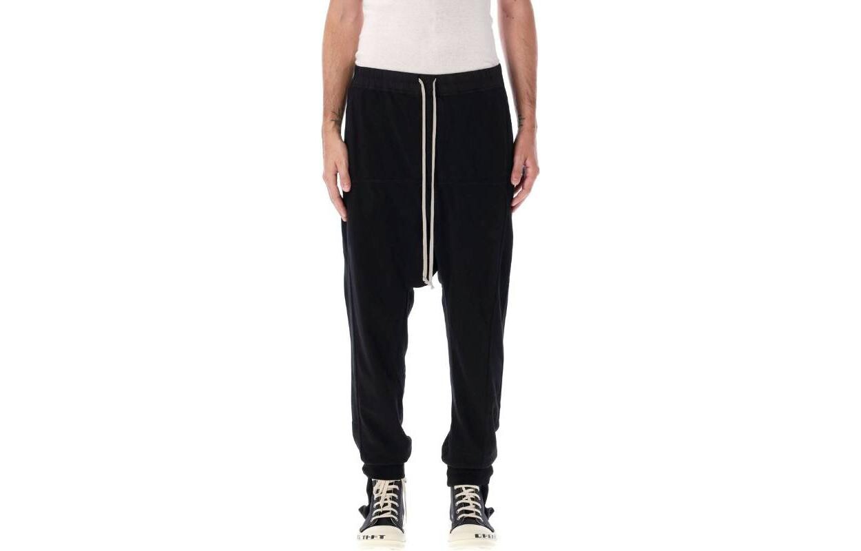 

Повседневные брюки мужские черные Rick Owens Drkshdw, черный