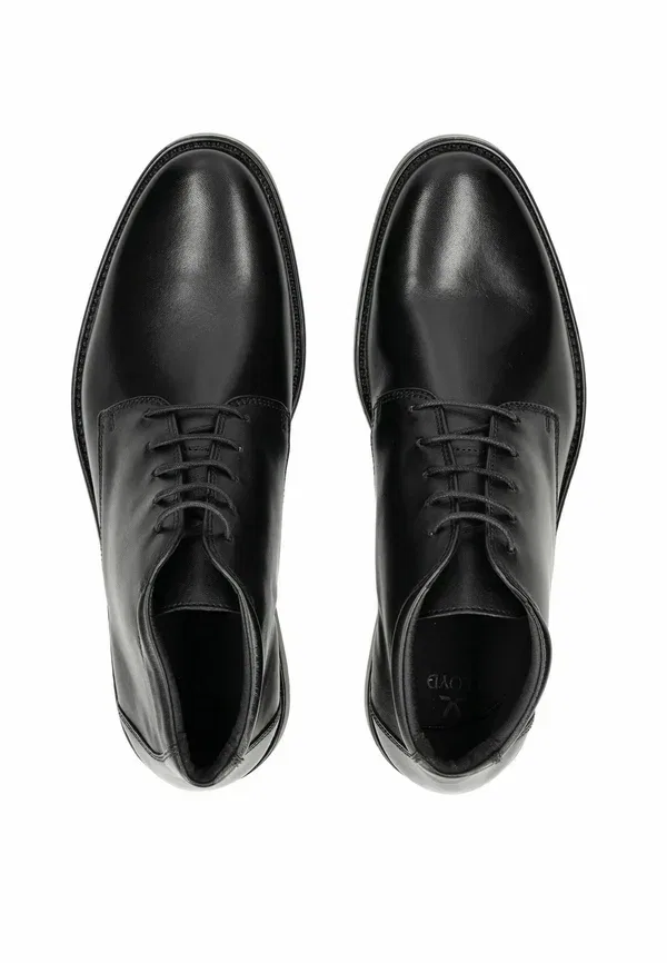 Кроссовки Lloyd, модель Smart lace ups, черный — фото 3