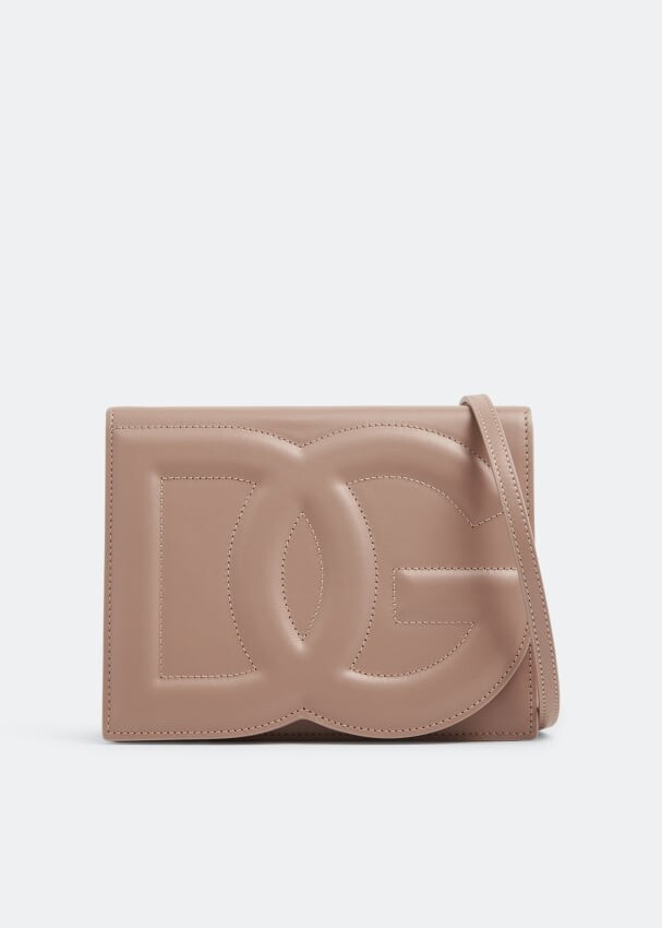 

Сумка кросс-боди Dolce&Gabbana DG Logo, бежевый