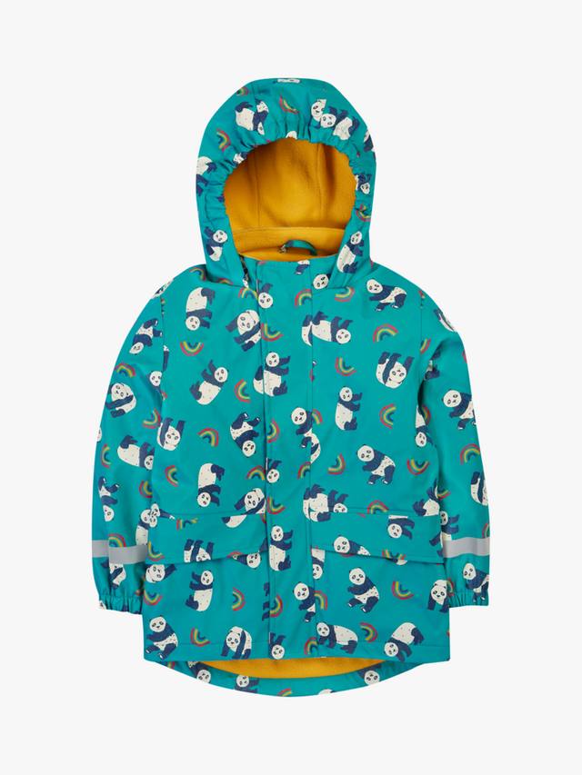 

Детское водонепроницаемое пальто Print Puddle Buster Frugi, Panda Play