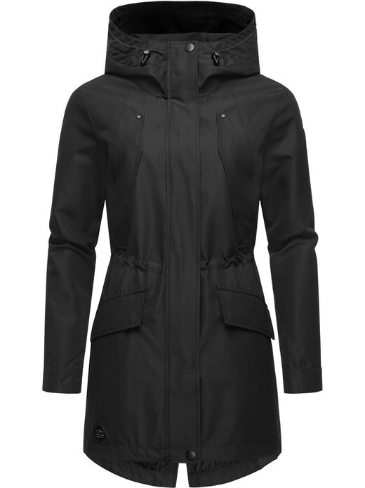 

Плащевая бегония Ragwear, черный
